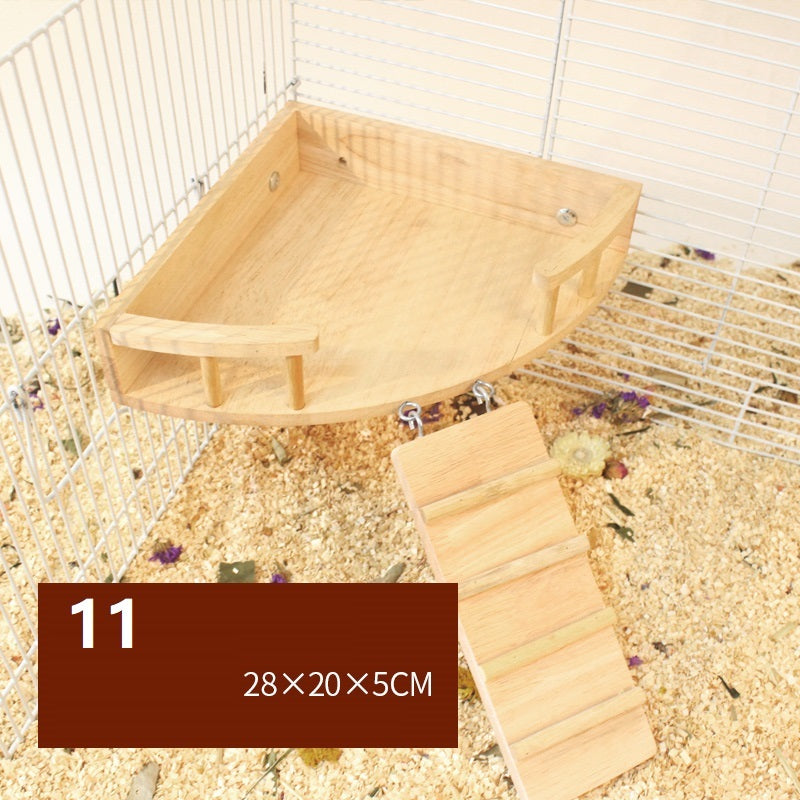 Hamster Landscaping Platform Swing Toy