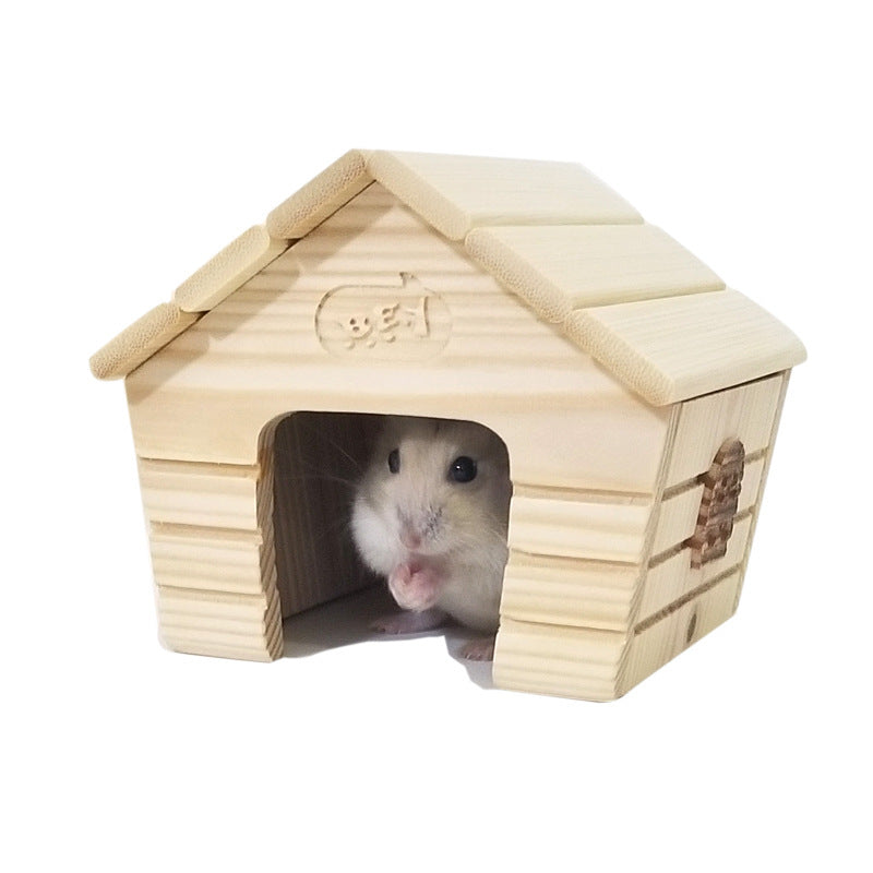 Bear Nest Hamster Furniture Pet Nest
