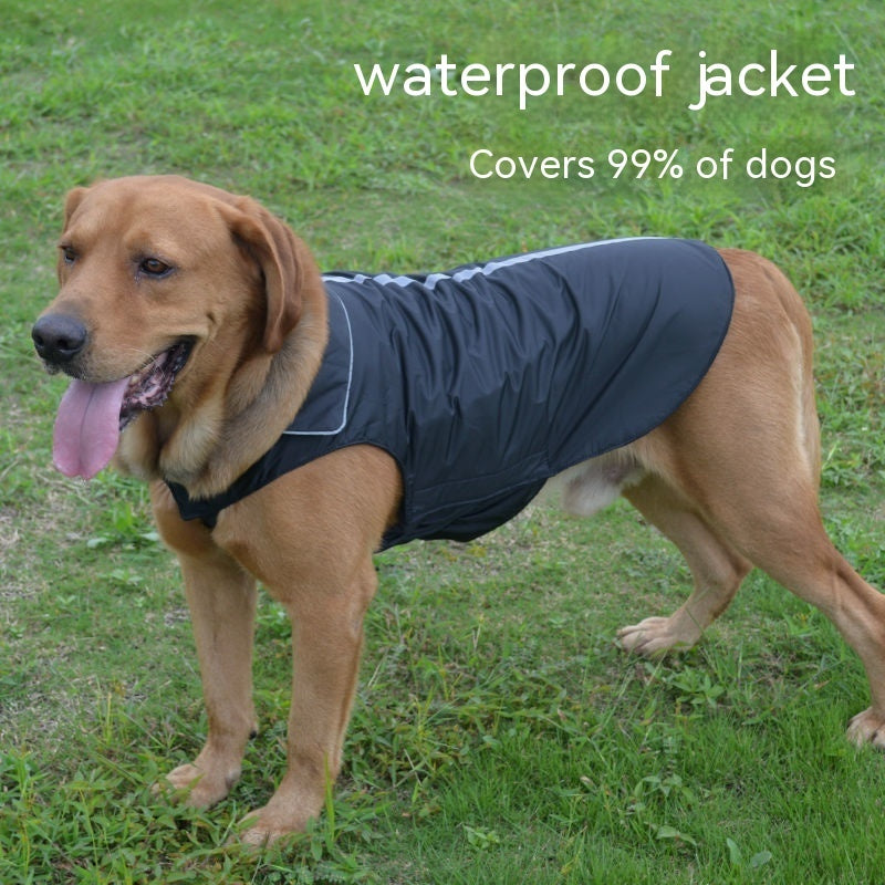 Dog Clothes Outdoor Shell Jacket