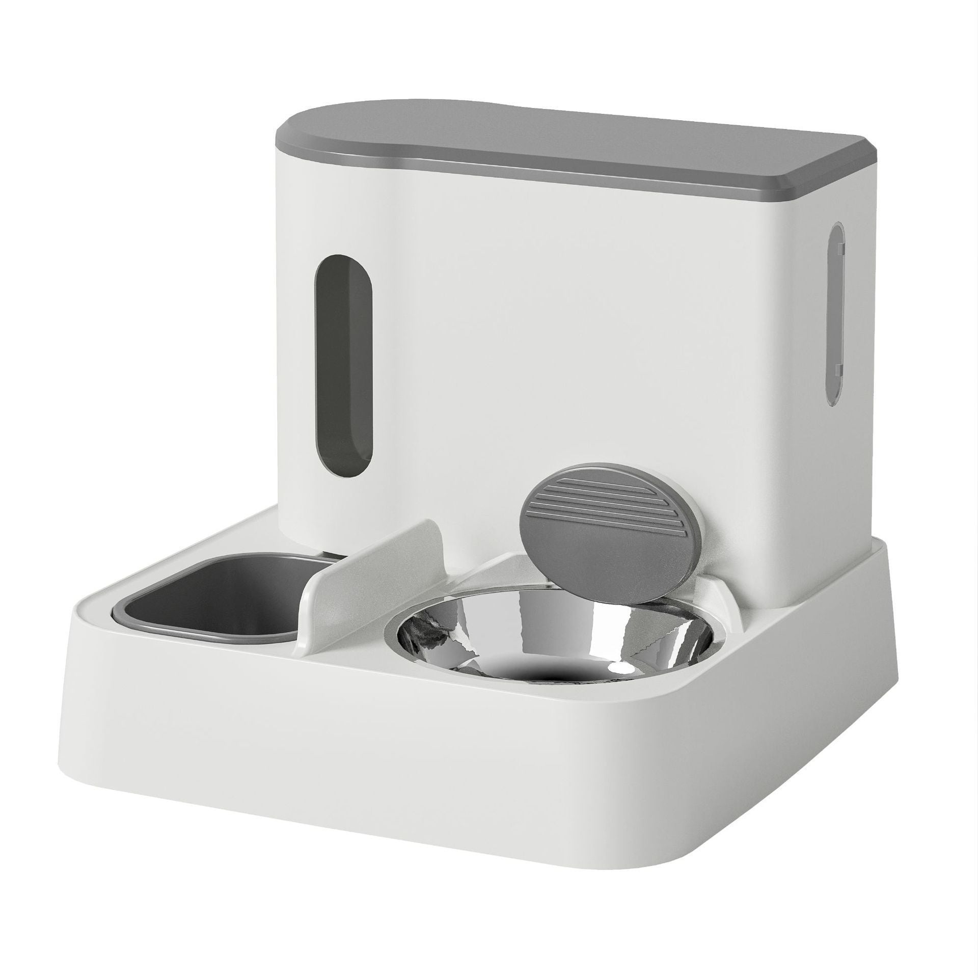 Cat Automatic Pet Feeder Water Dispenser