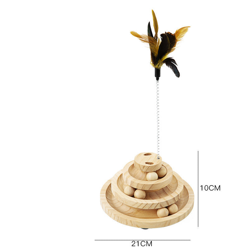 Cat Toys From Solid Wood Cat