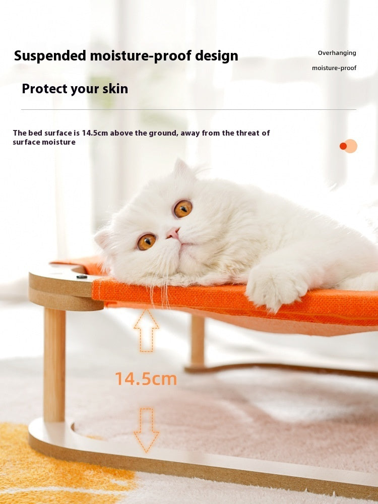 Minimalist Home Washable Cat Hammock