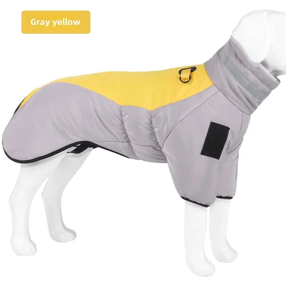 Waterproof Large Dog Jacket