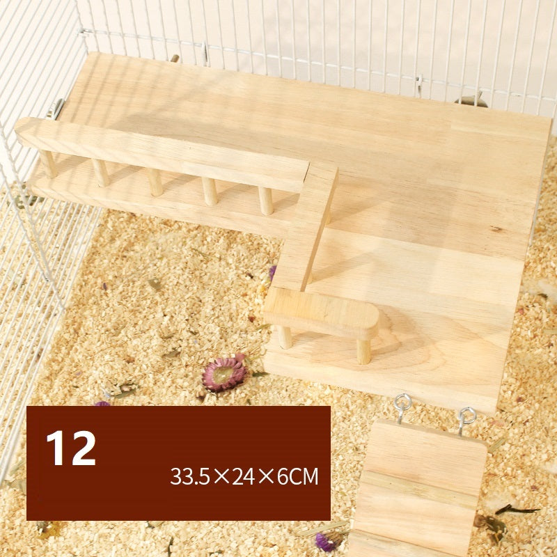 Hamster Landscaping Platform Swing Toy