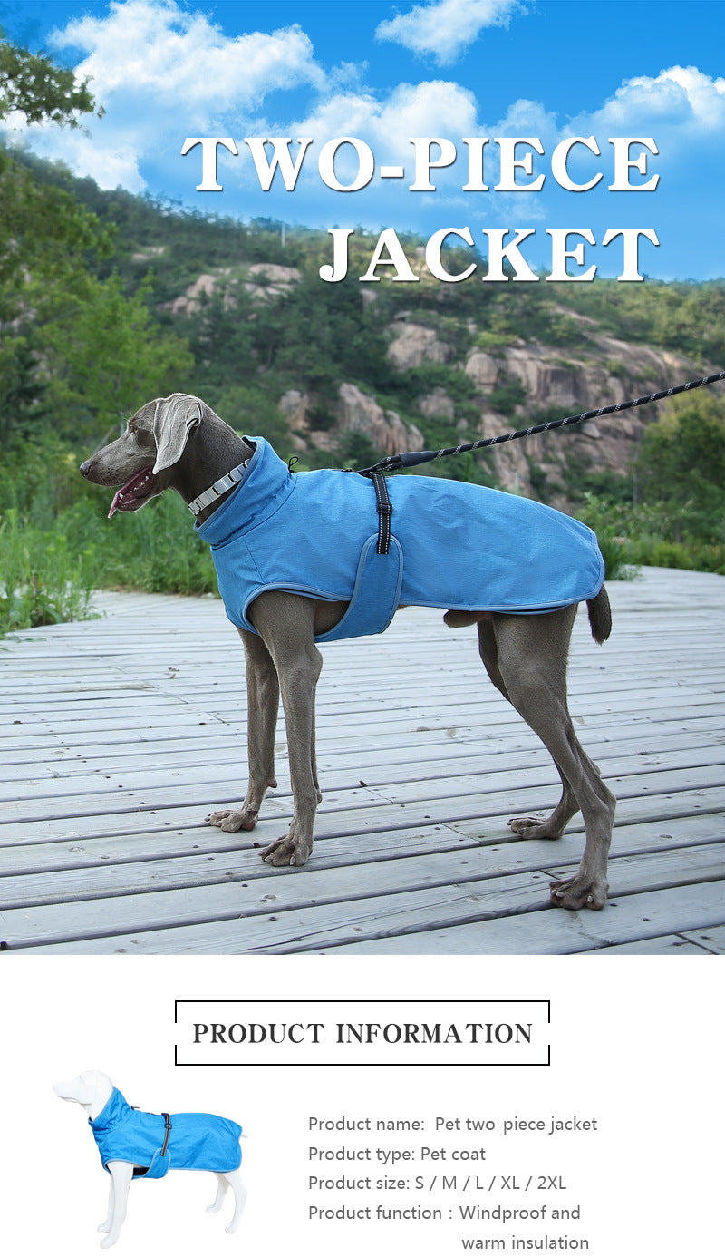 Pet Shell Jacket Dog Winter