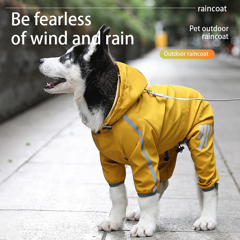 Waterproof Dog Rain Jacket