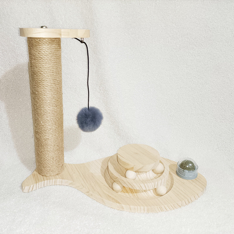 Cat Toys From Solid Wood Cat