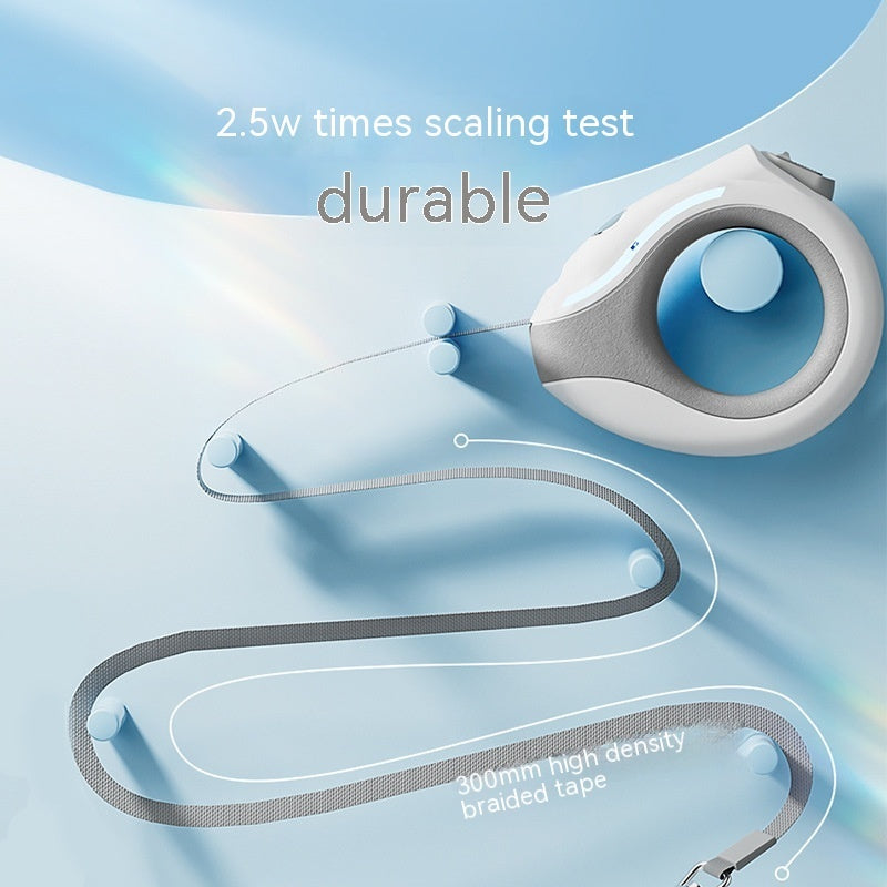 Ring With Light Dog Leash Pet