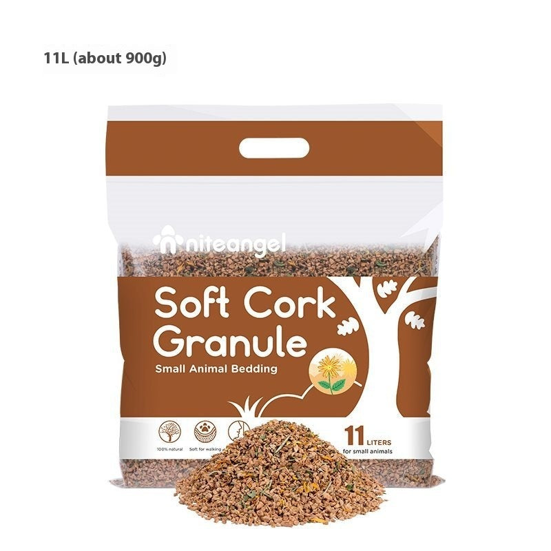 Oak Cork Hamster Digging Dust-free