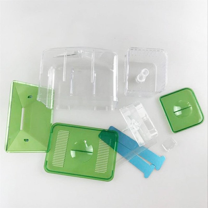 Hatching box guppy sick fish isolation