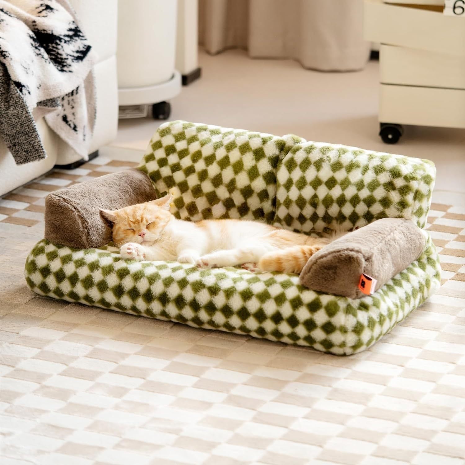 Washable Pet Couch Bed For Cats