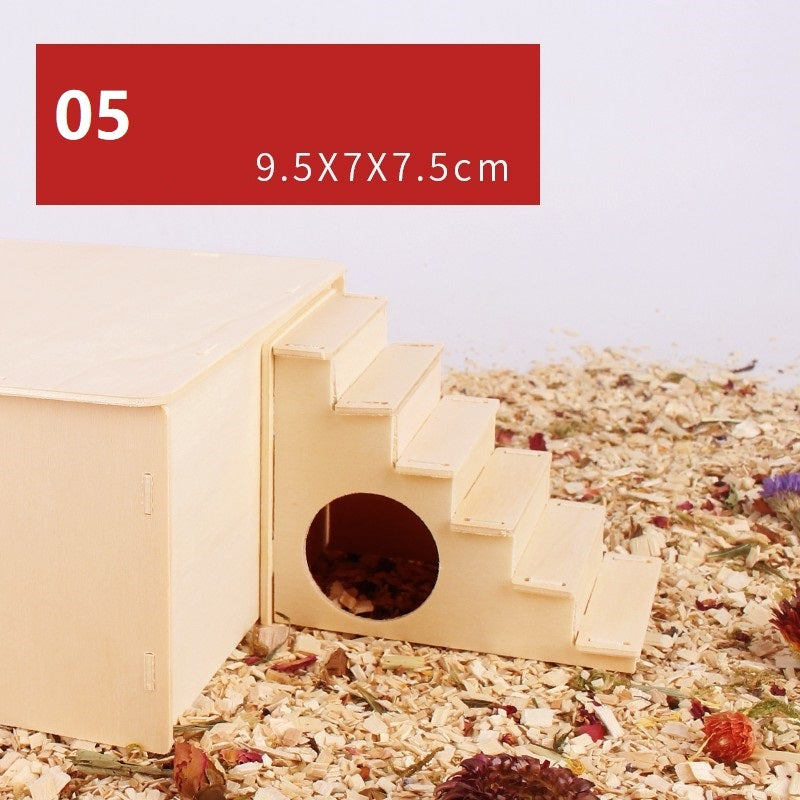 Hamster Landscaping Platform Swing Toy