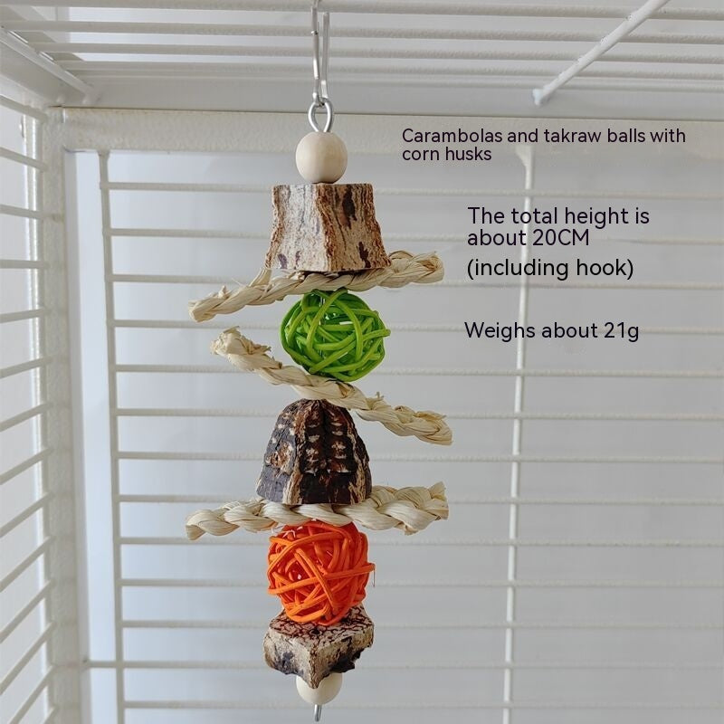 Parrot Toys Parrot Bite Supplies