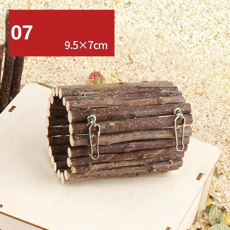 Hamster Landscaping Platform Swing Toy