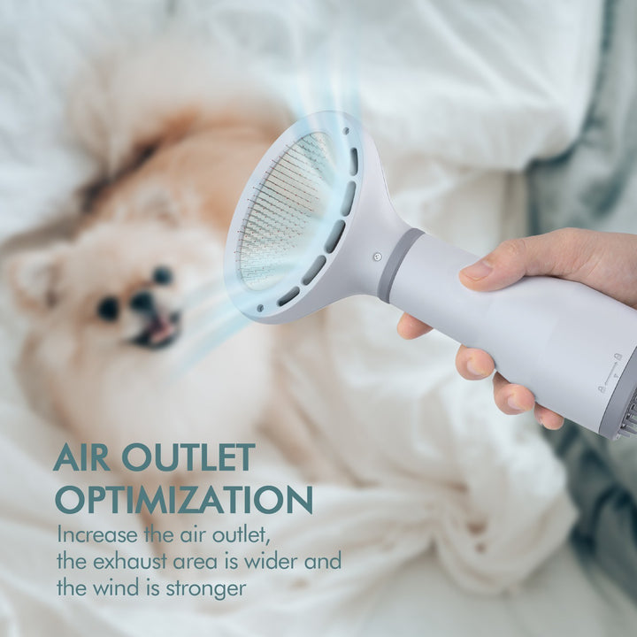 Hair Dryer Grooming Dryer Slicker Brush