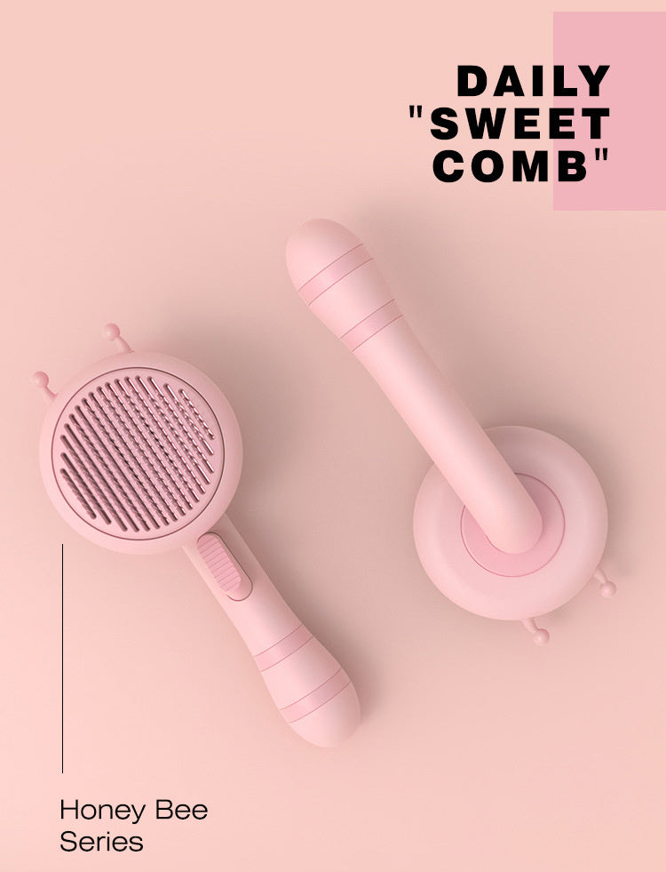 Little Bee Pet Needle Comb Cat Comb