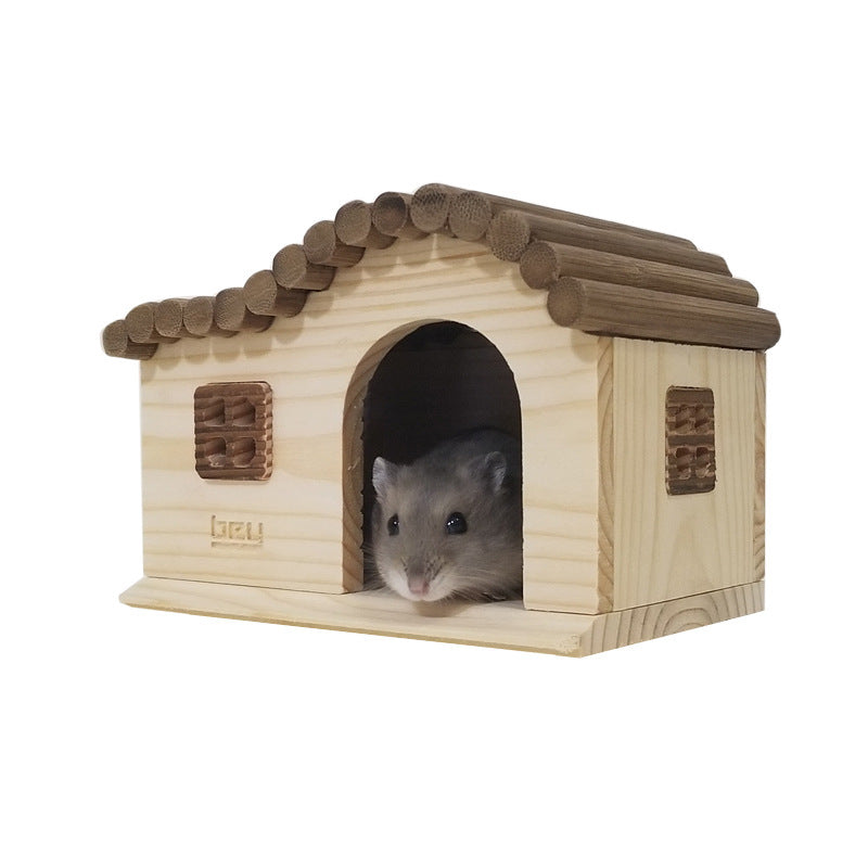 Bear Nest Hamster Furniture Pet Nest