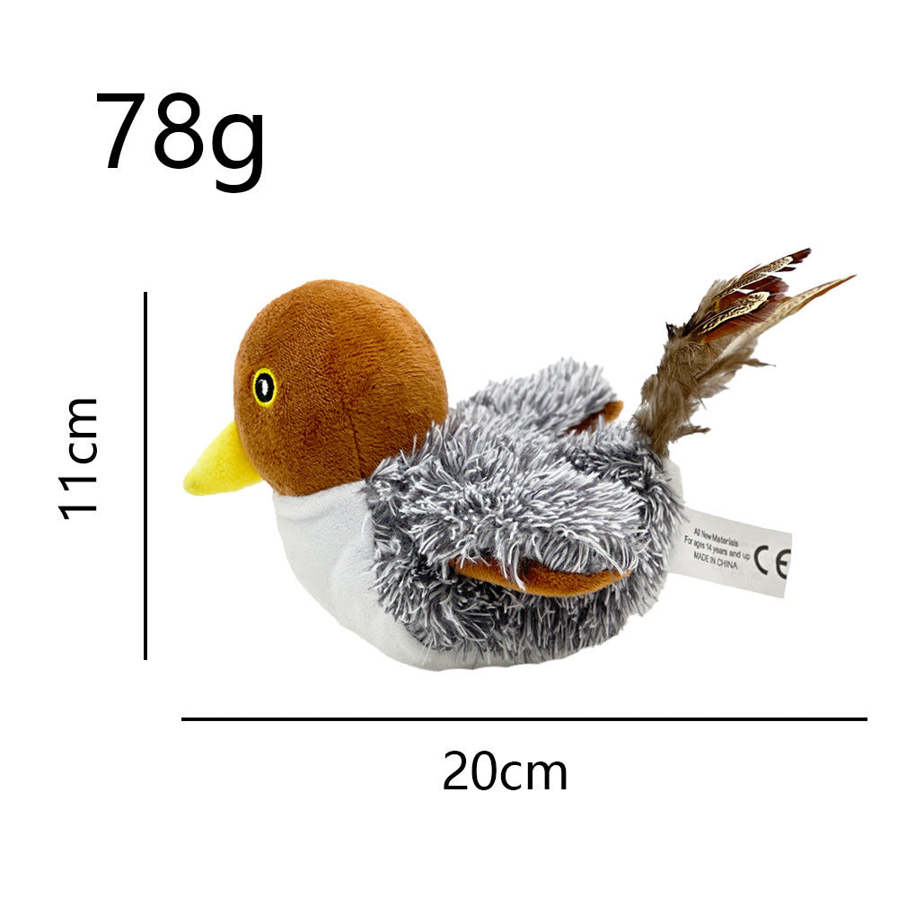 Interactive Cat Plush Toys For Indoor