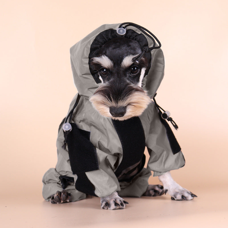 Dog Tactical Reflective Shell Jacket