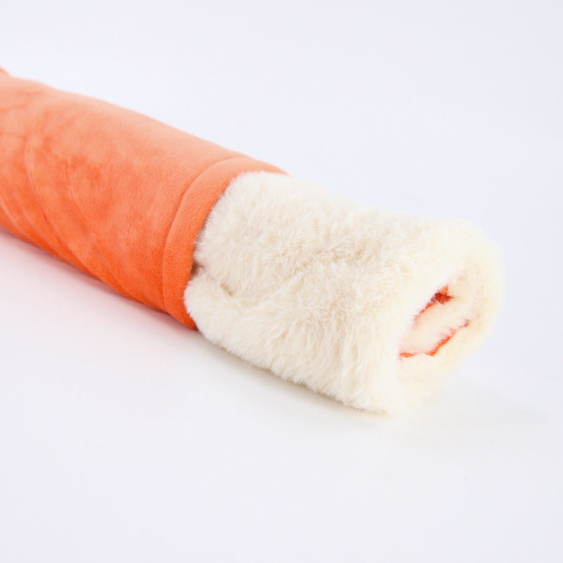 Removable resistant pet sleeping bag