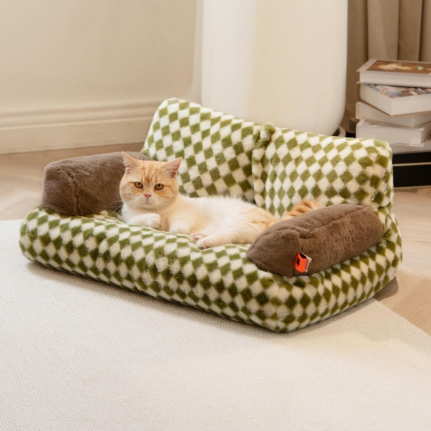 Washable Pet Couch Bed For Cats