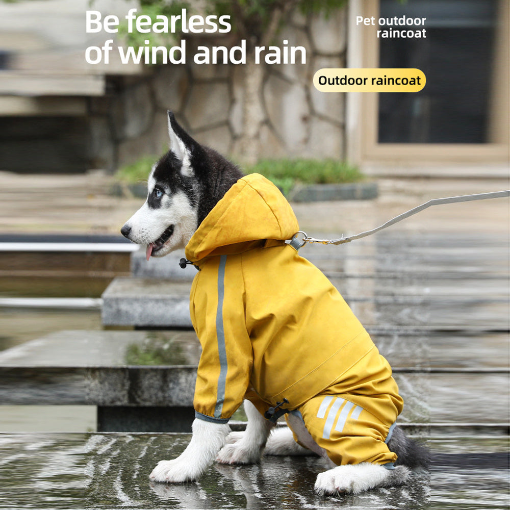 Waterproof Dog Rain Jacket