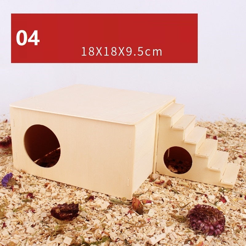 Hamster Landscaping Platform Swing Toy