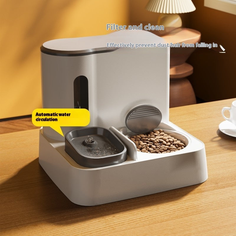 Cat Automatic Pet Feeder Water Dispenser