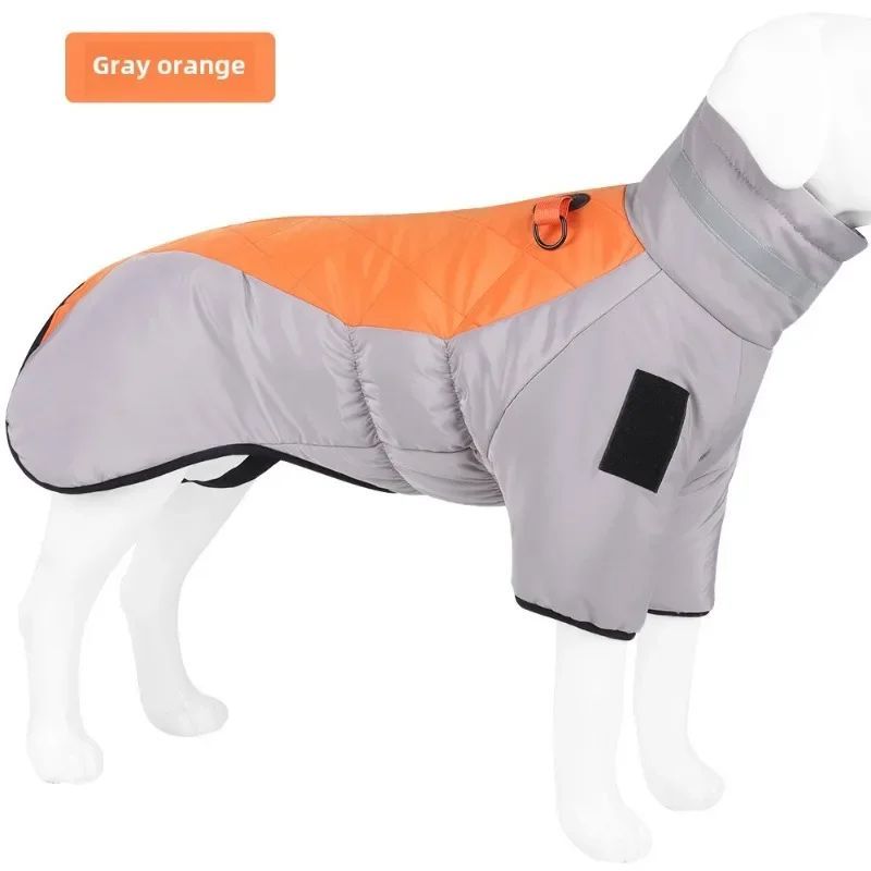 Waterproof Large Dog Jacket