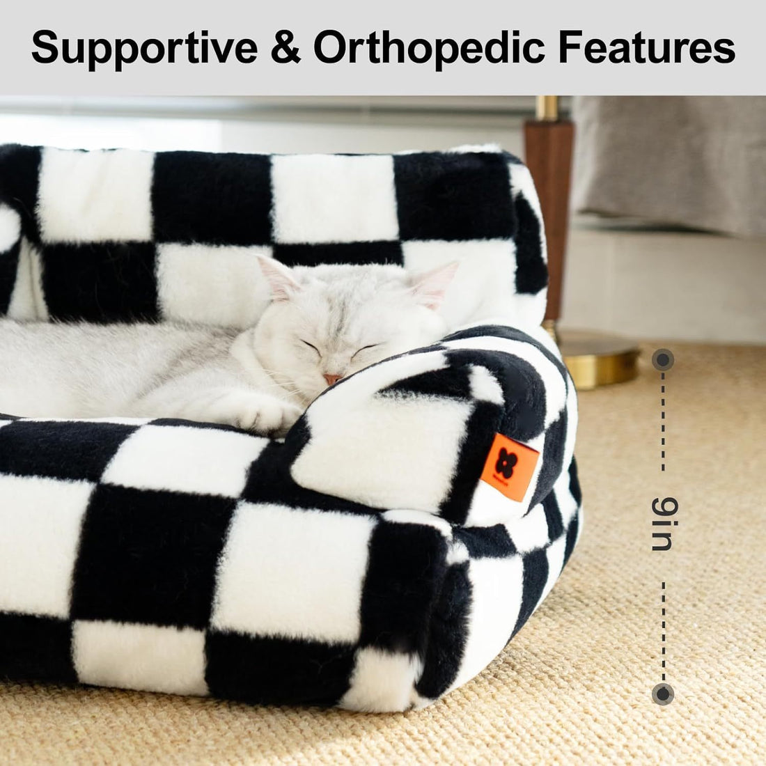Washable Pet Couch Bed For Cats
