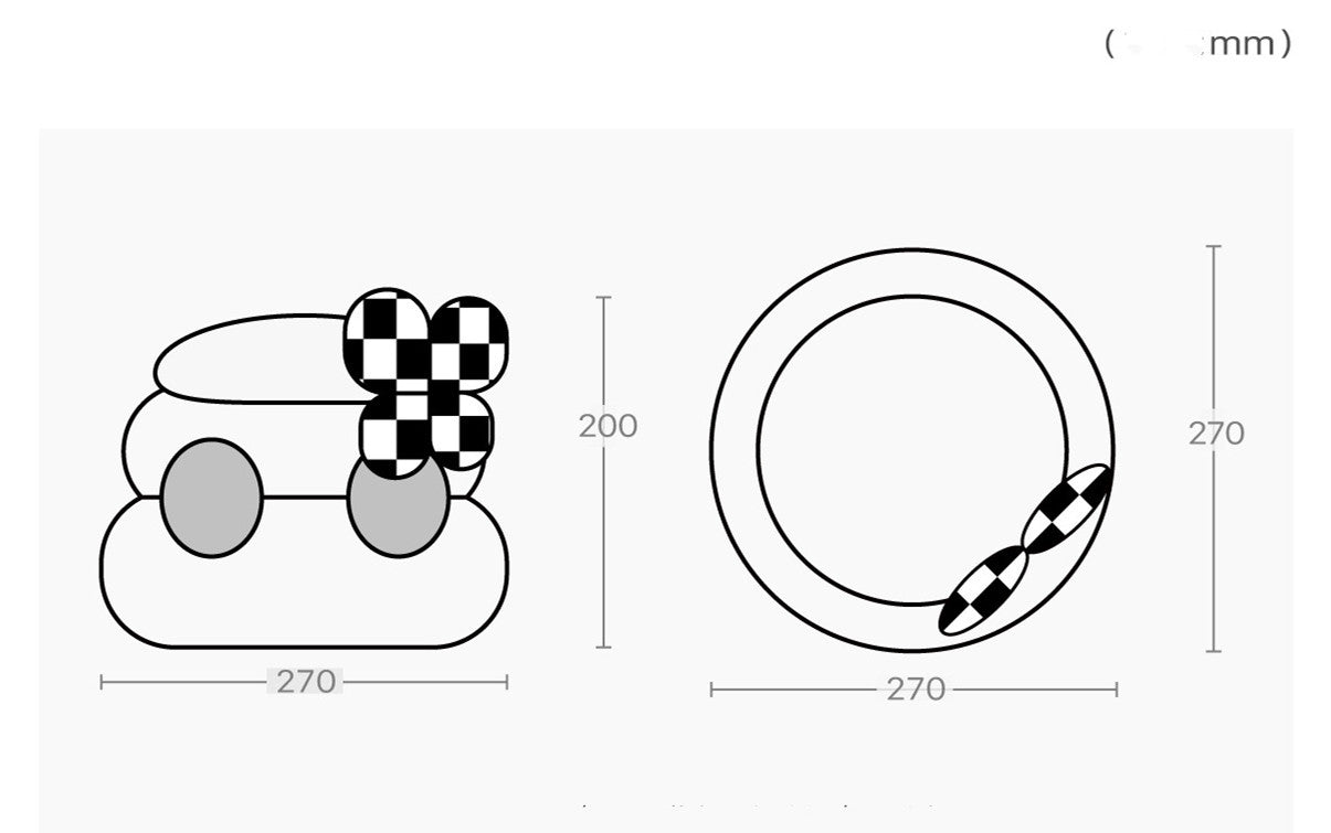 Leakage Food Hiding Educational Toys