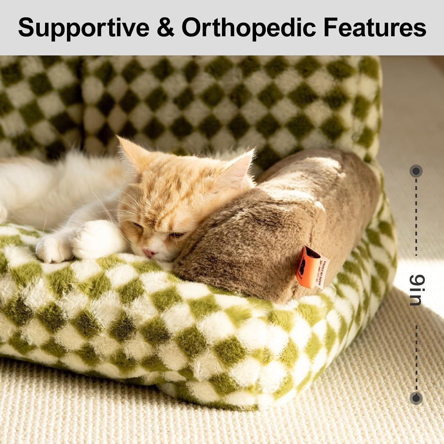 Washable Pet Couch Bed For Cats