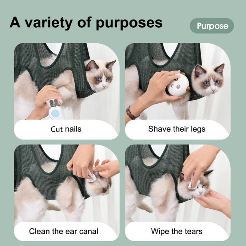 Pet Grooming Hammock Harness For Pets