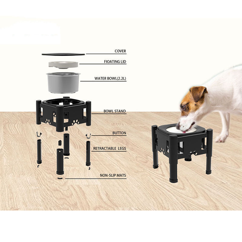 Floating Pet Water Bowl Slow Food