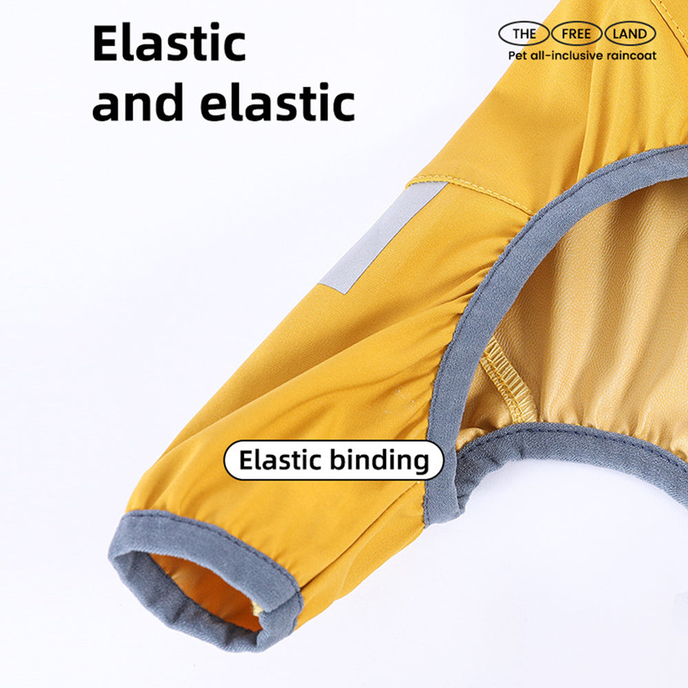 Waterproof Dog Rain Jacket
