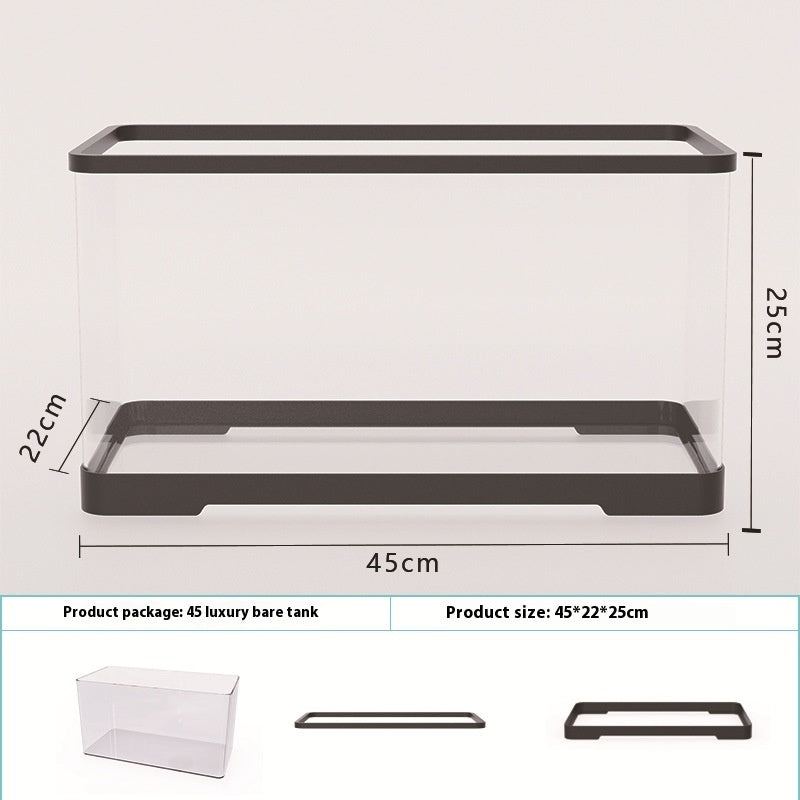 Four Generation Acrylic Fish Tank Lazy