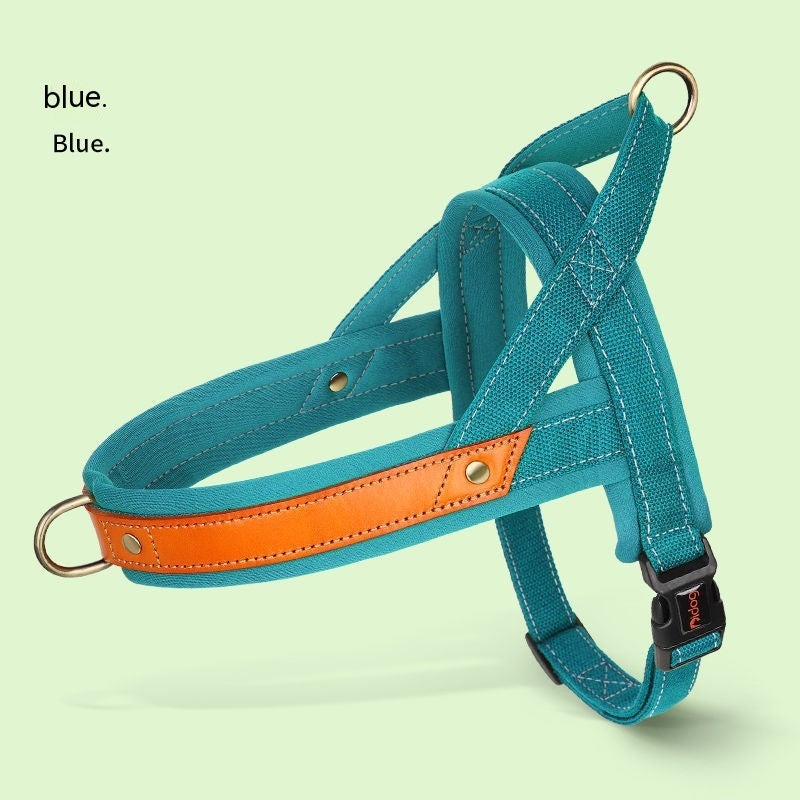 Breast Collar Hand Holding Rope