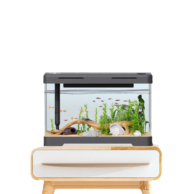 Four Generation Acrylic Fish Tank Lazy