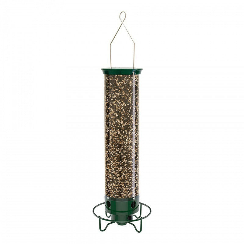 Metal Hanging Hummingbird Feeder Bird Cage