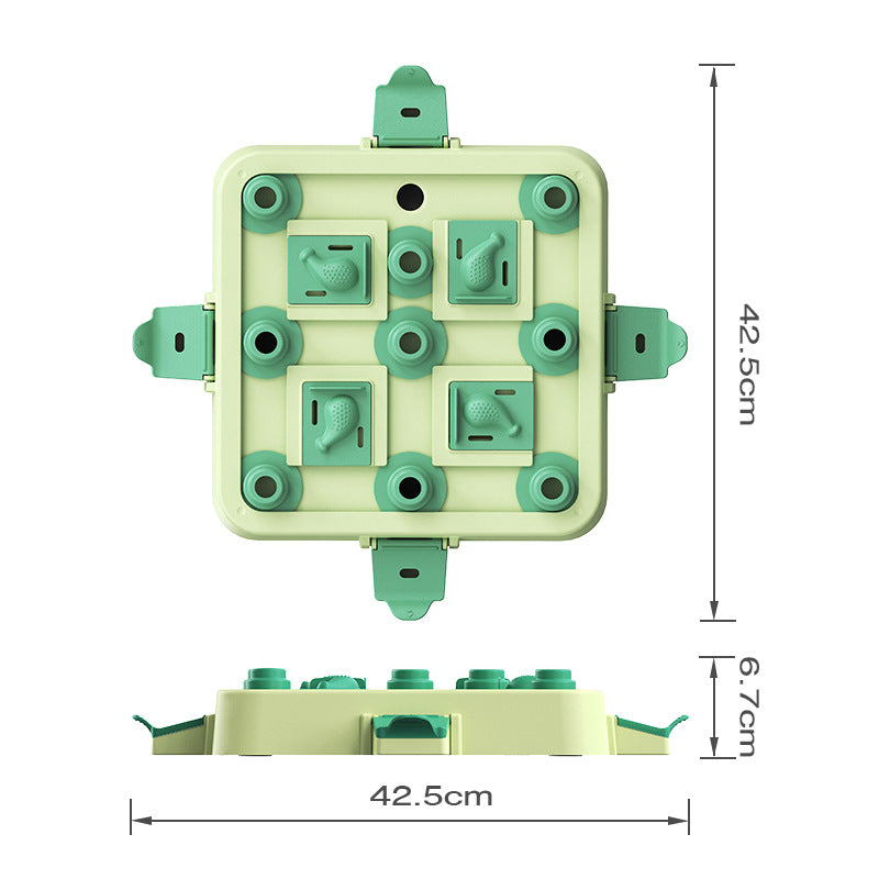 Wisdom Hound Pet Dog Puzzle Toys