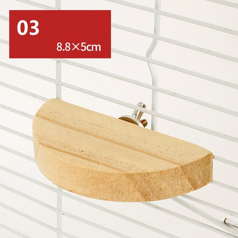 Hamster Landscaping Platform Swing Toy