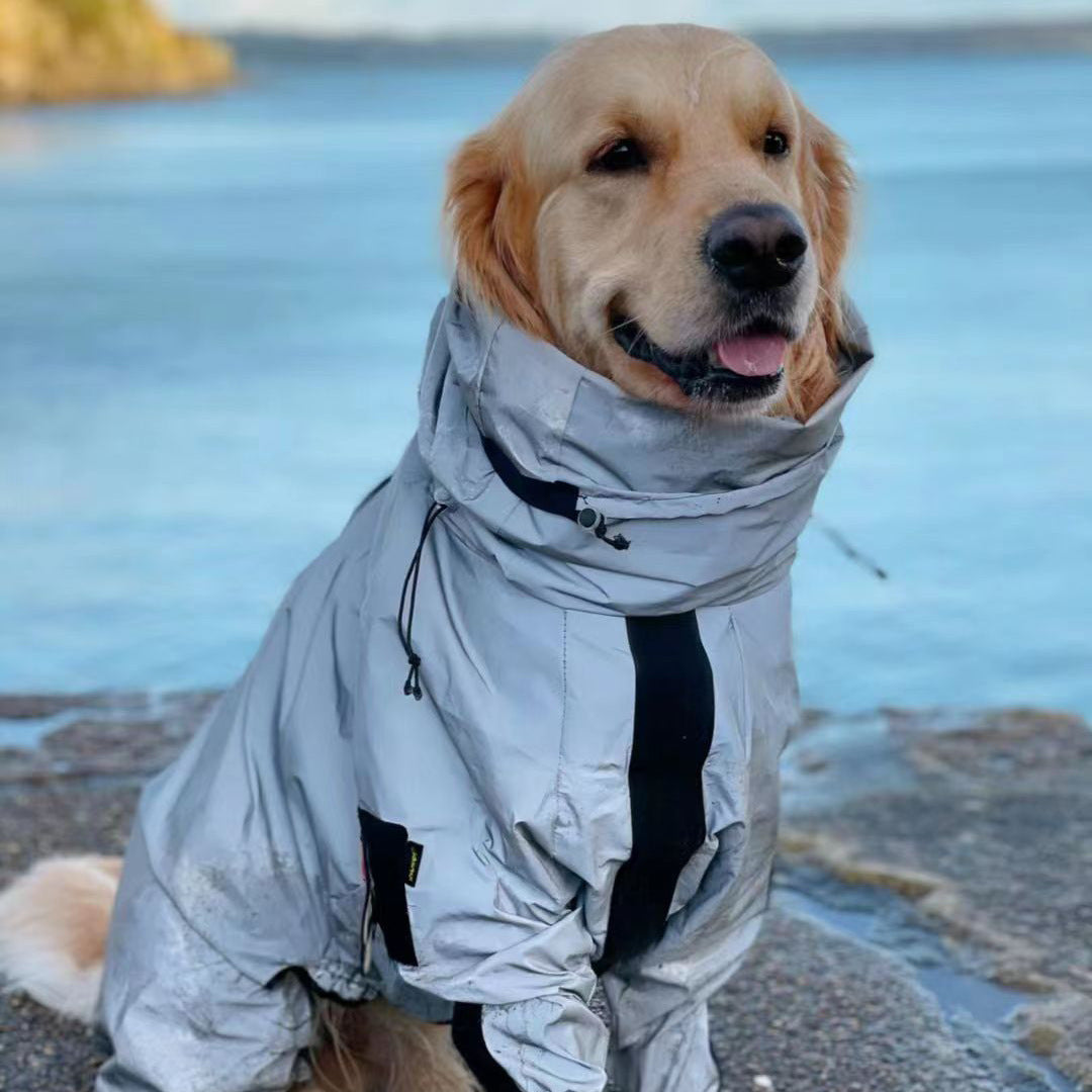 Dog Tactical Reflective Shell Jacket