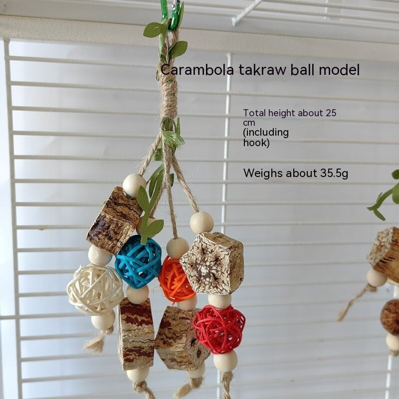 Parrot Toys Parrot Bite Supplies