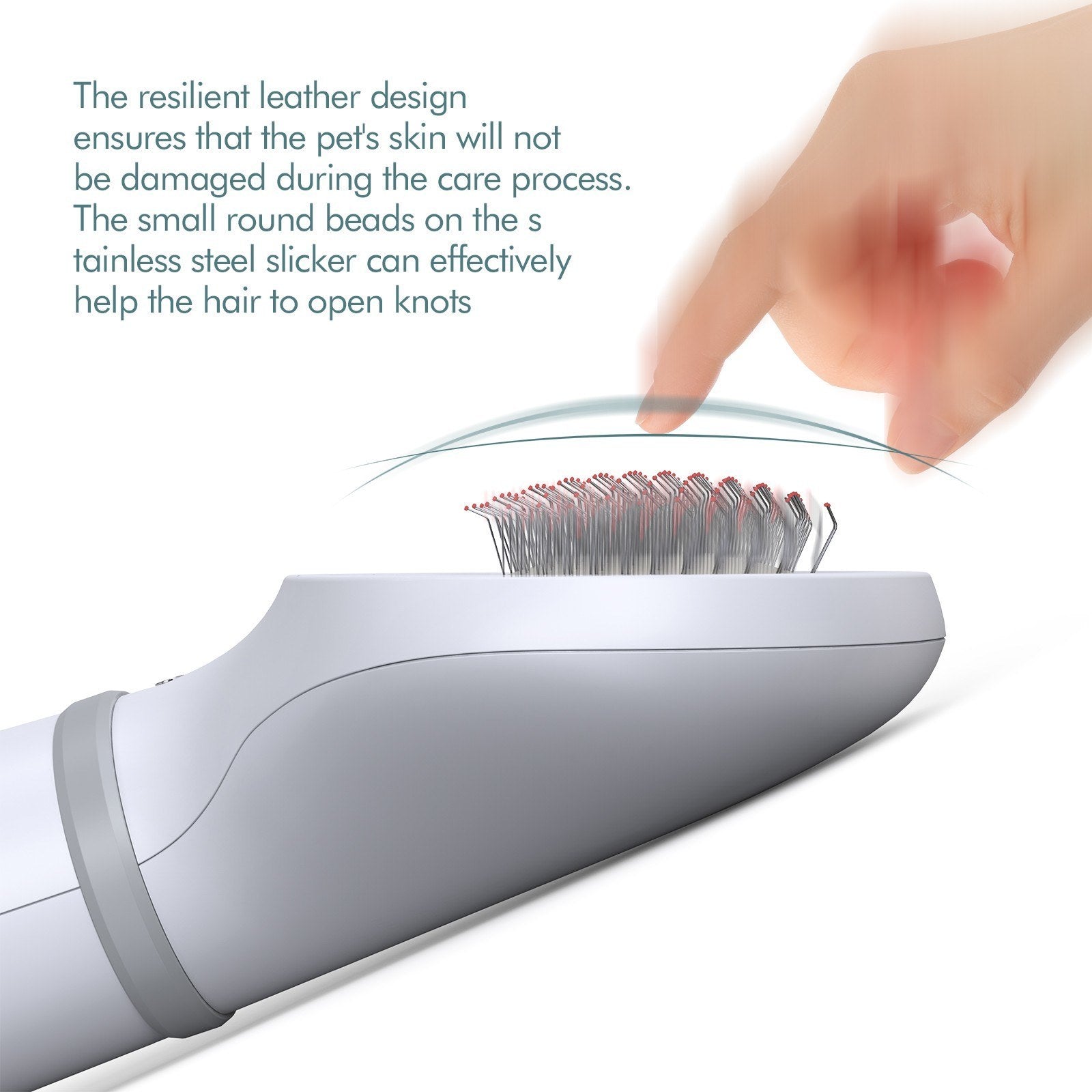 Hair Dryer Grooming Dryer Slicker Brush
