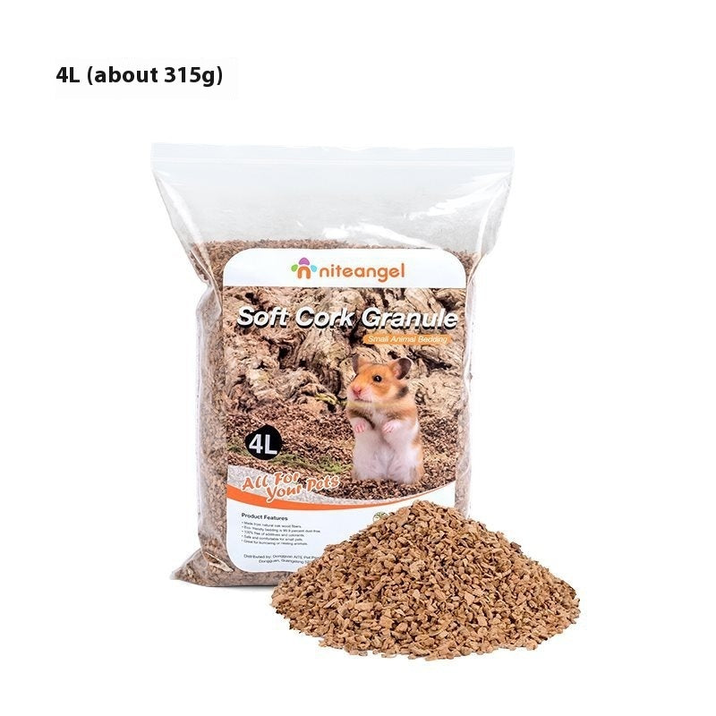 Oak Cork Hamster Digging Dust-free