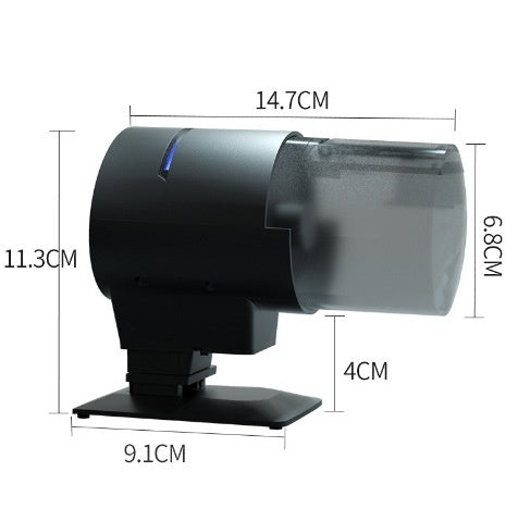 Farming Automatic Fish Feeder