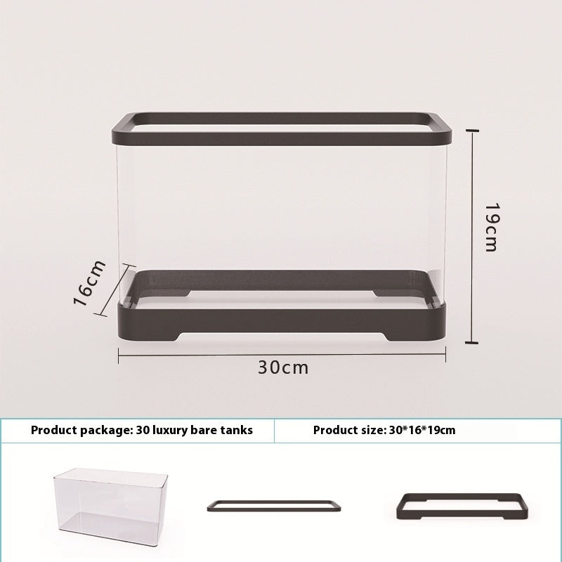 Four Generation Acrylic Fish Tank Lazy