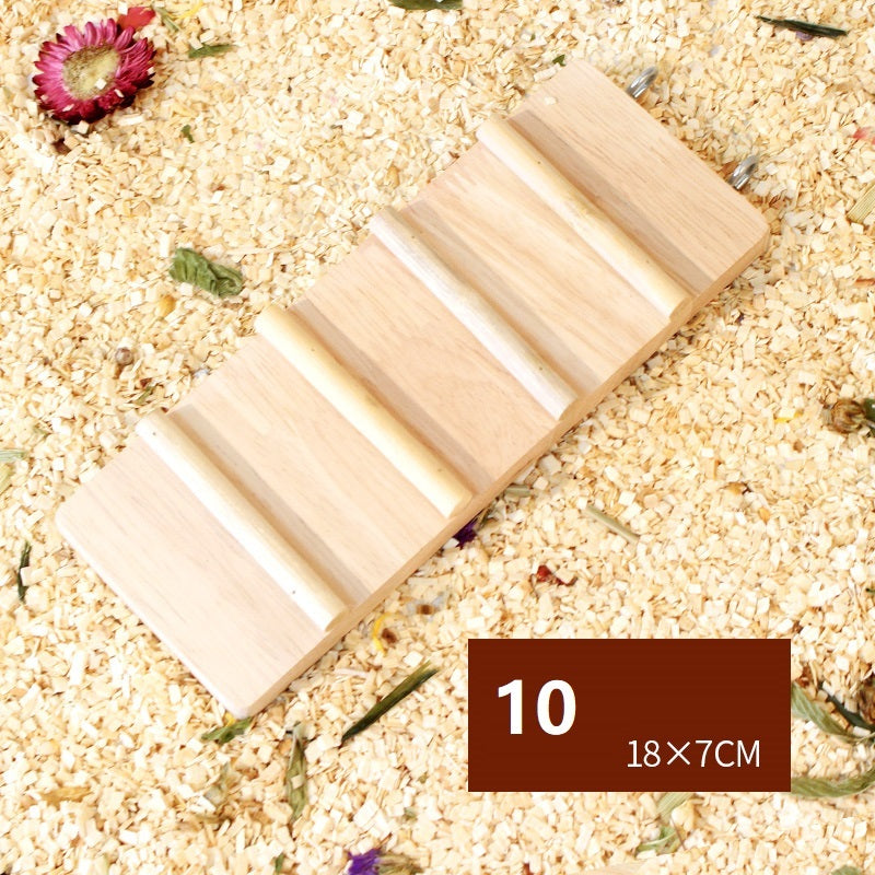 Hamster Landscaping Platform Swing Toy