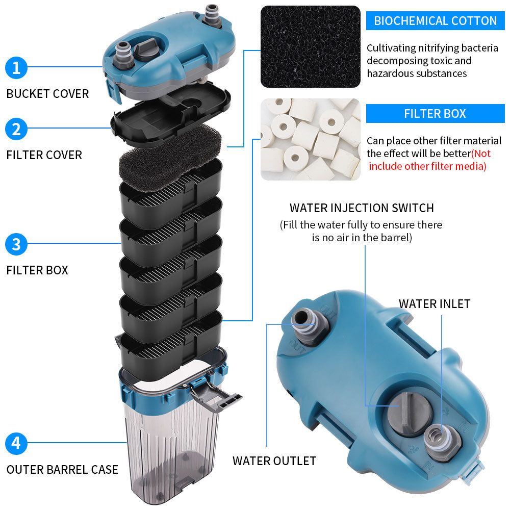 External Filter Fish Tank Filter