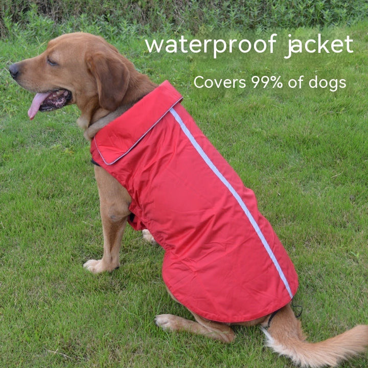 Dog Clothes Outdoor Shell Jacket